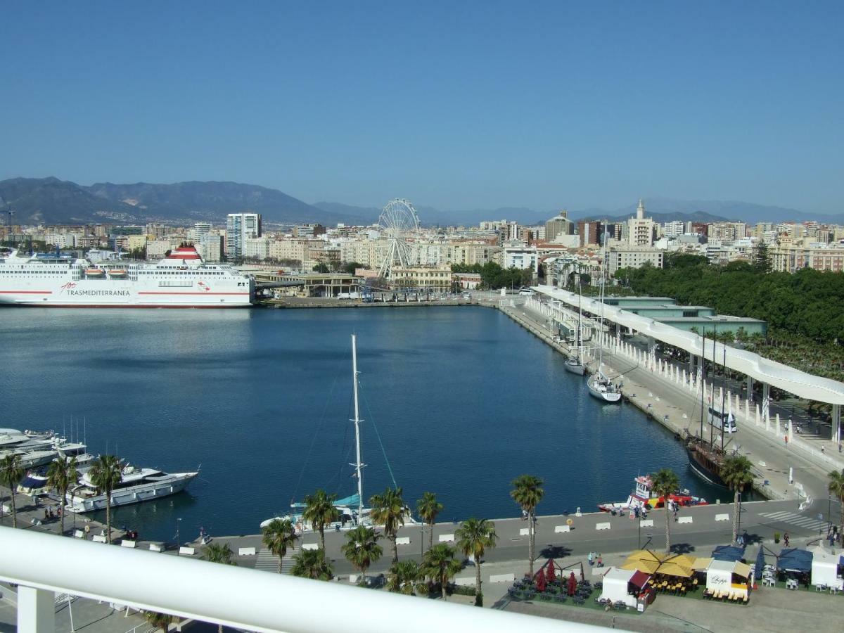Ferienwohnung Malagueta Mar Málaga Exterior foto