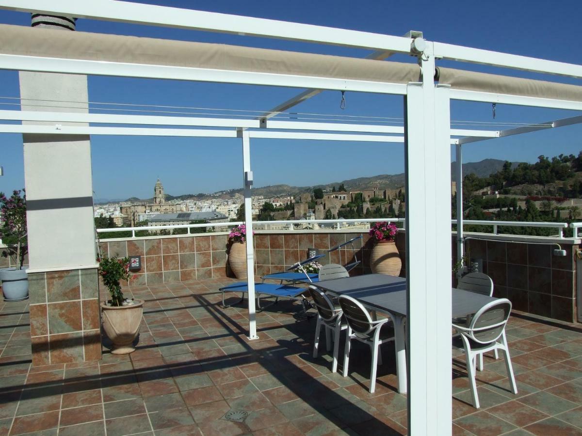 Ferienwohnung Malagueta Mar Málaga Exterior foto