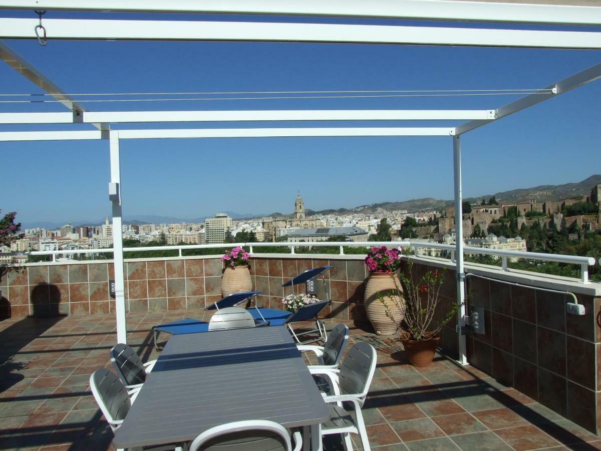 Ferienwohnung Malagueta Mar Málaga Exterior foto