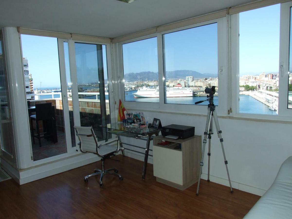 Ferienwohnung Malagueta Mar Málaga Exterior foto