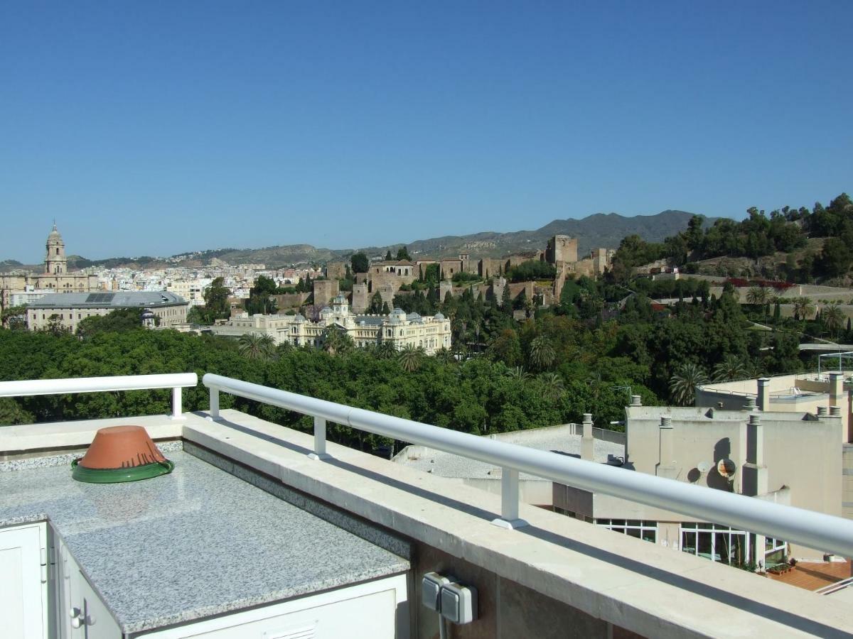 Ferienwohnung Malagueta Mar Málaga Exterior foto