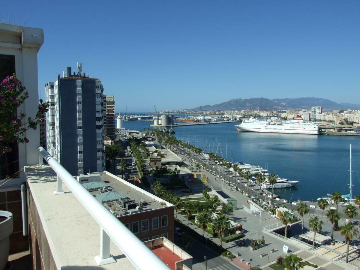 Ferienwohnung Malagueta Mar Málaga Exterior foto