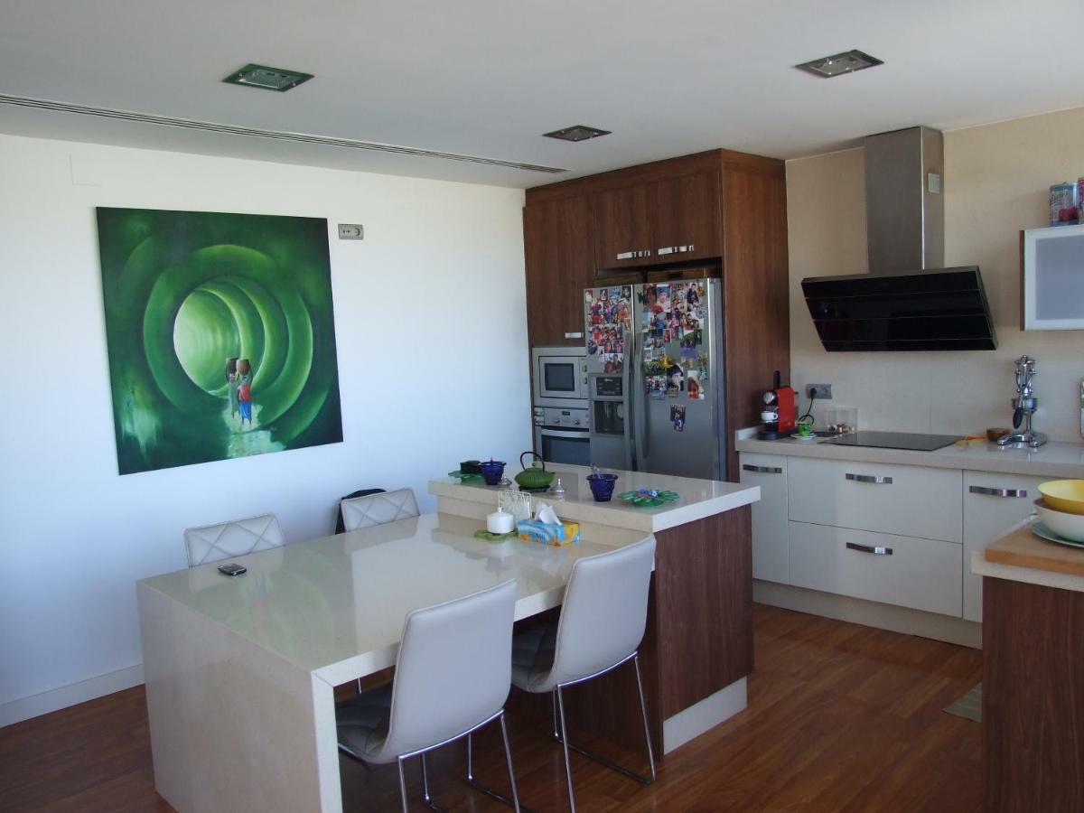 Ferienwohnung Malagueta Mar Málaga Exterior foto
