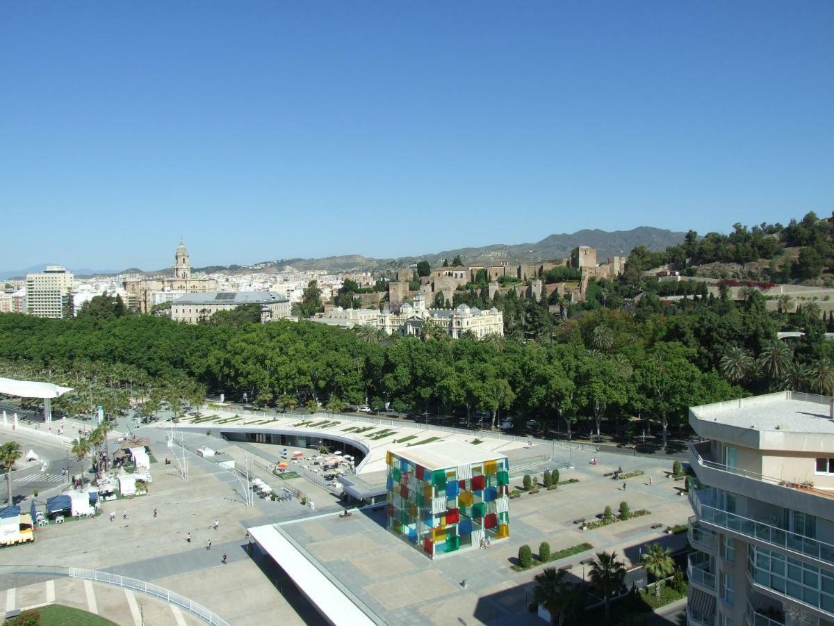 Ferienwohnung Malagueta Mar Málaga Exterior foto