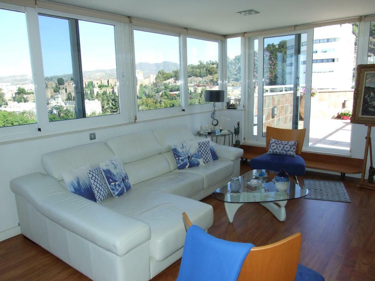 Ferienwohnung Malagueta Mar Málaga Exterior foto