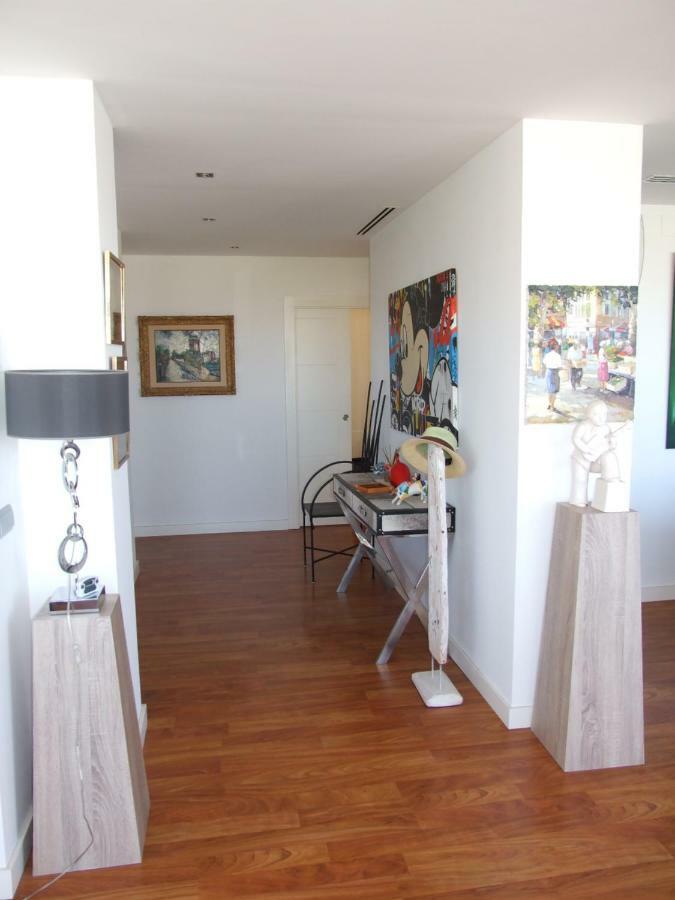 Ferienwohnung Malagueta Mar Málaga Exterior foto